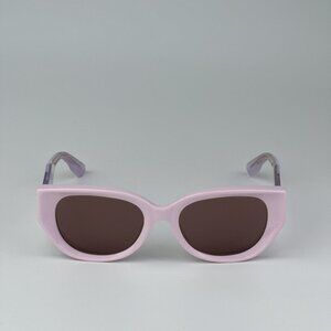 Gucci GG1532SA 004 BRAND NEW Sunglasses Pink Brown Unisex Cat Eye